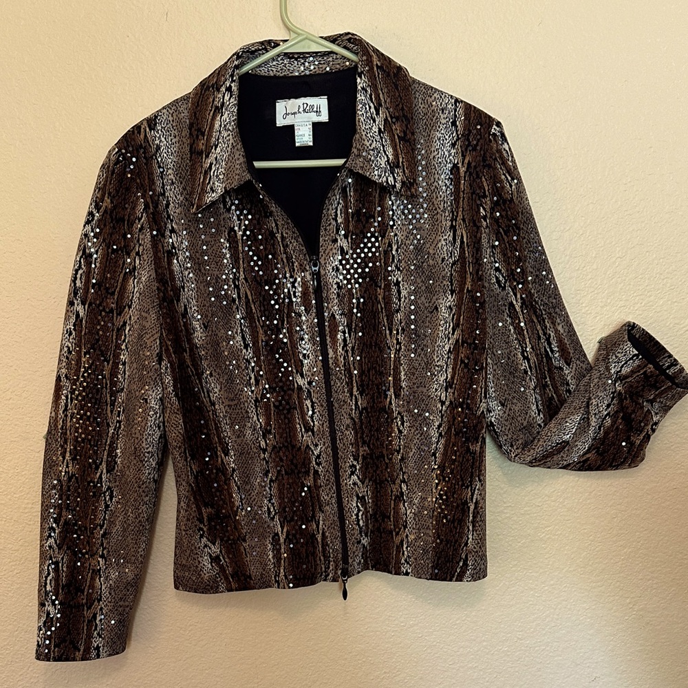 Joseph Ribkoff Shimmering Jacket